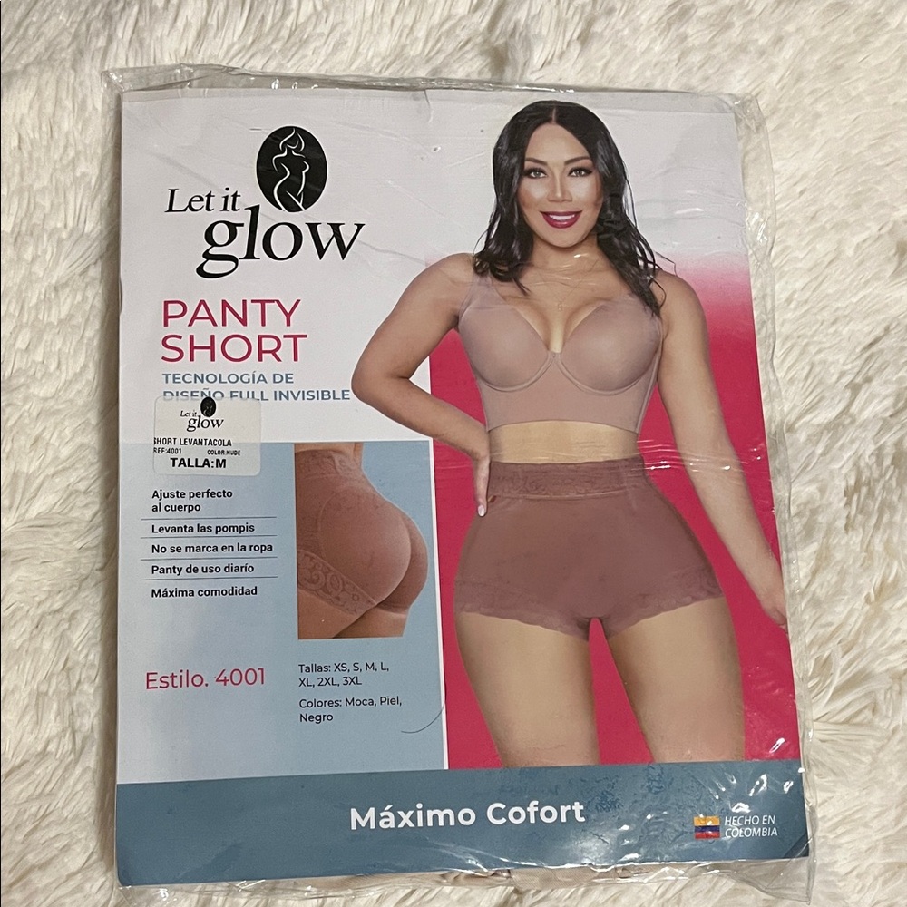Panty chort  Invisible design technology